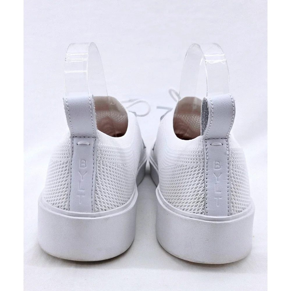 BYLT‎ Lido White Knit Shoe - Size 10